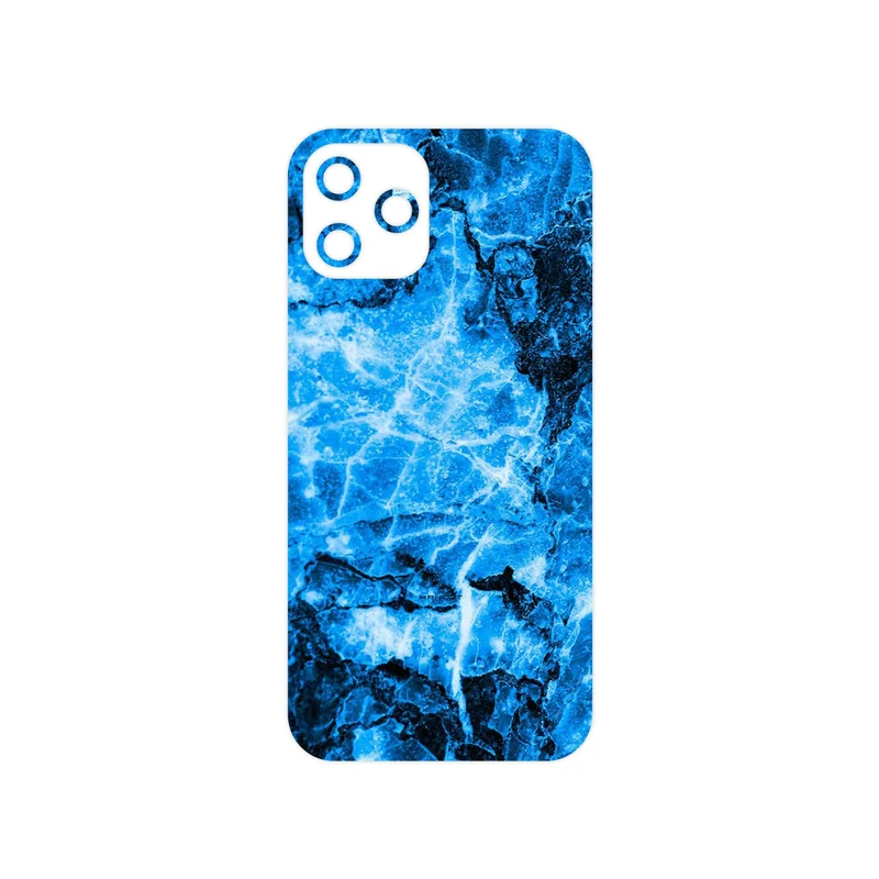 برچسب پوششی ماهوت مدل Blue Marble مناسب برای گوشی موبایل اپل iPhone 12 Pro