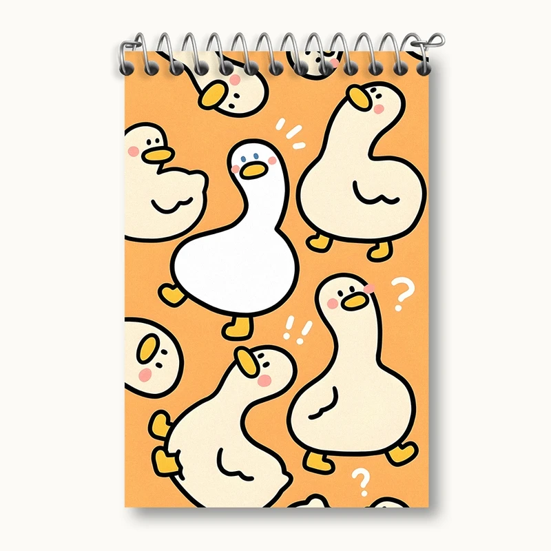 دفتر یادداشت 50 برگ خندالو مدل اردک کد F1395