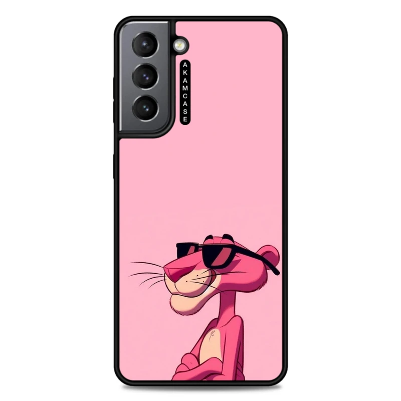 کاور آکام مدل AMC-WSGS21-PINK PANTHER3 مناسب برای گوشی موبایل سامسونگ Galaxy S21