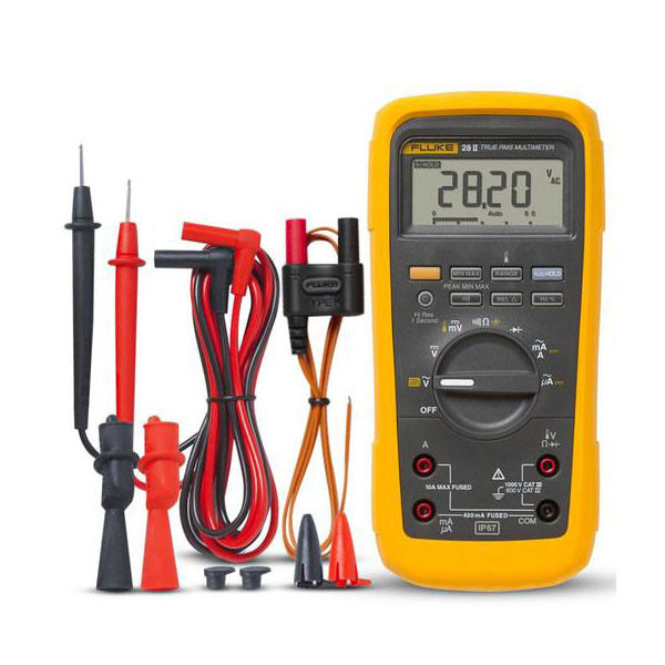 مولتی متر دیجیتال فلوک مدل Fluke 28 II TRMS