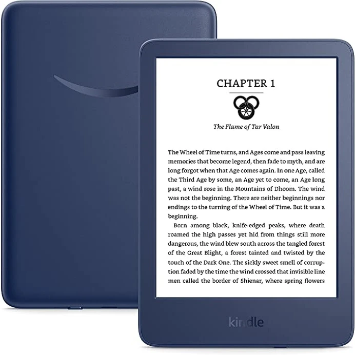 کتاب خوان آمازون مدل Kindle All New  Basic 2022