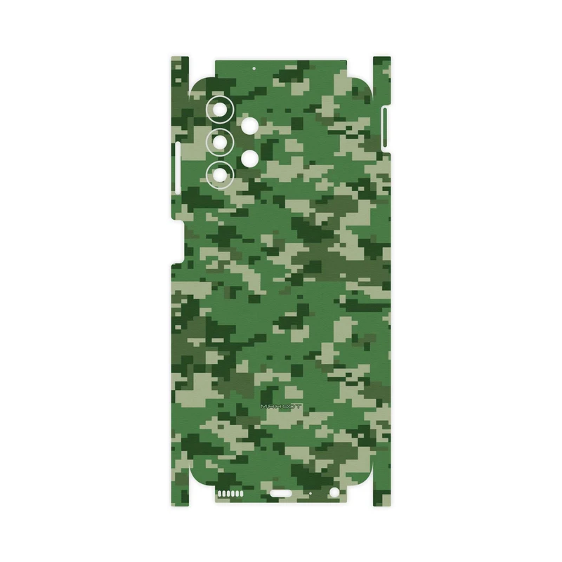 برچسب پوششی ماهوت مدل Army-Green-Pixel-FullSkin مناسب برای گوشی موبایل سامسونگ Galaxy A13