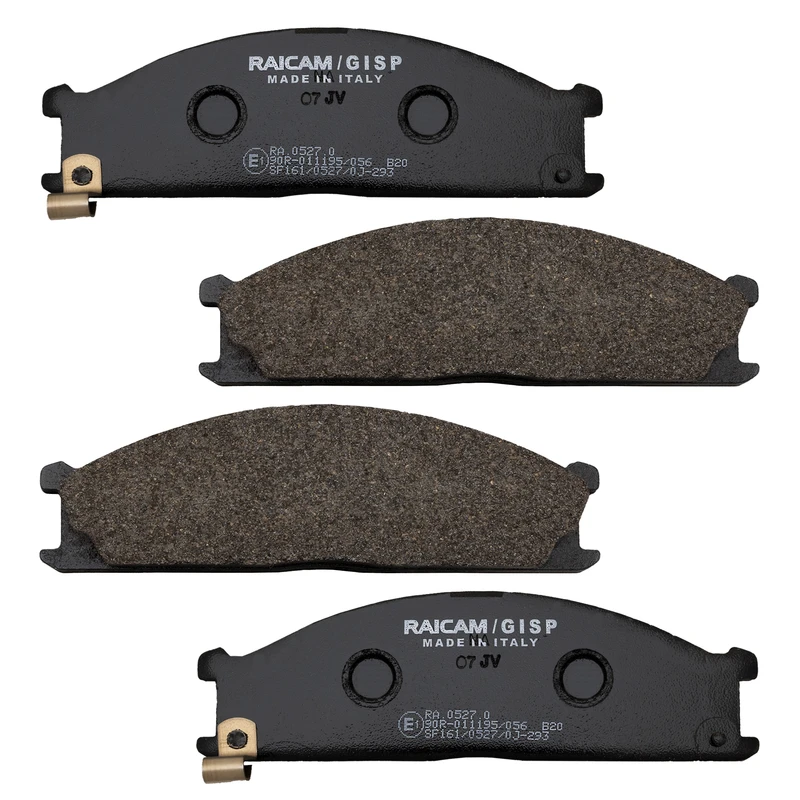 لنت ترمز جلو رایکام کد 05270 مناسب برای نیسان سرانزا