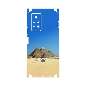 MAHOOT Pyramids of Egypt-FullSkin Cover Sticker for Infinix Note 11 Pro