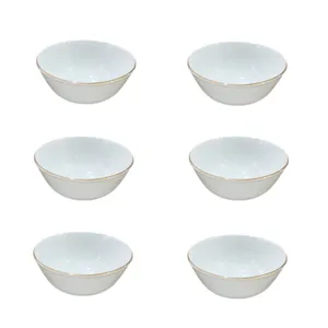 پیاله پارس اپال مدل toor لب طلا بسته 6 عددی