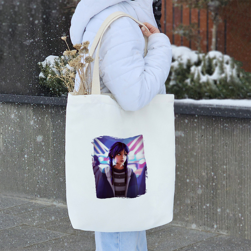 ساک خرید خندالو مدل سریال ونزدی کد 2092