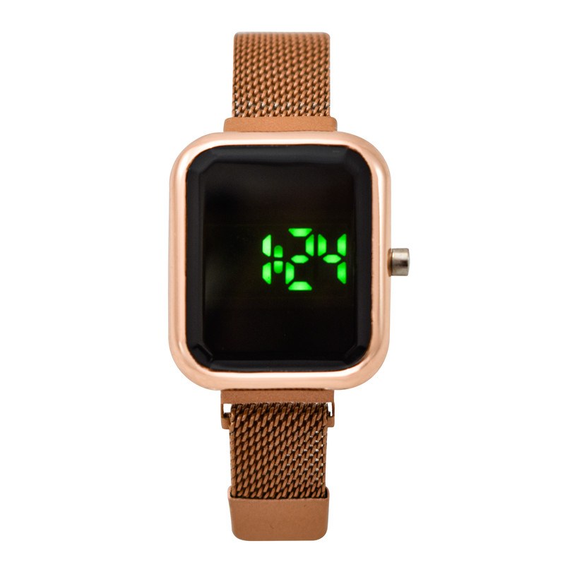 ساعت مچی دیجیتال زنانه مدل مگنتی ال ای دی R256