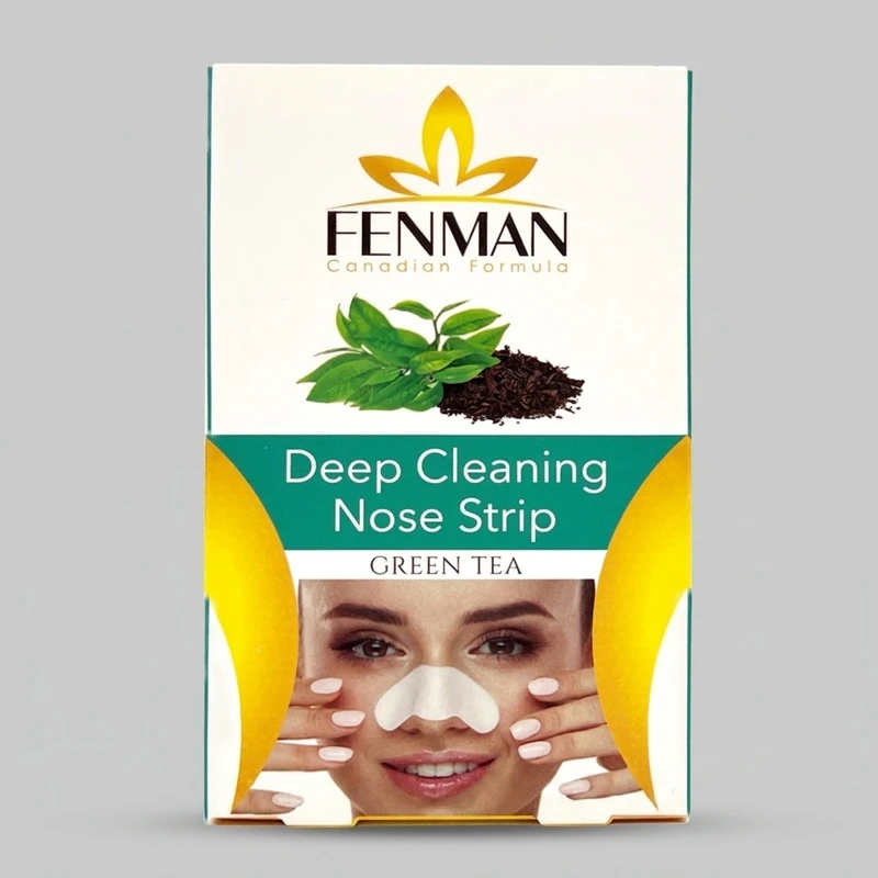 چسب‌ پاک کننده بینی فنمن مدل GreenTea  بسته 5 عددی