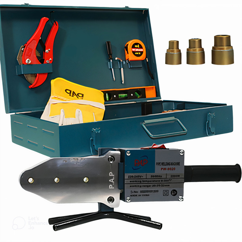 دستگاه جوش لوله پلیمری مدل PW9020 دستگاه جوش لوله پلیمری مدل PW9020