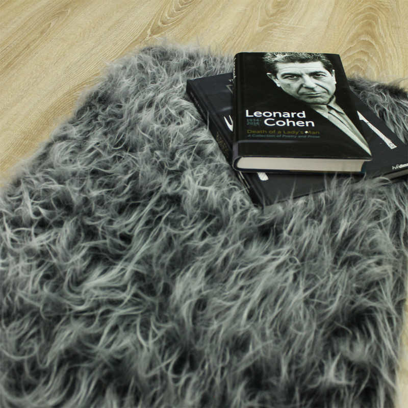 پادری شاران هوم طرح خز مدل اسفنج دار سایز 70×45 سانتی متر