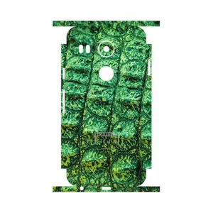 MAHOOT Crocodile Skin-FullSkin Cover Sticker for Google Nexus 5X