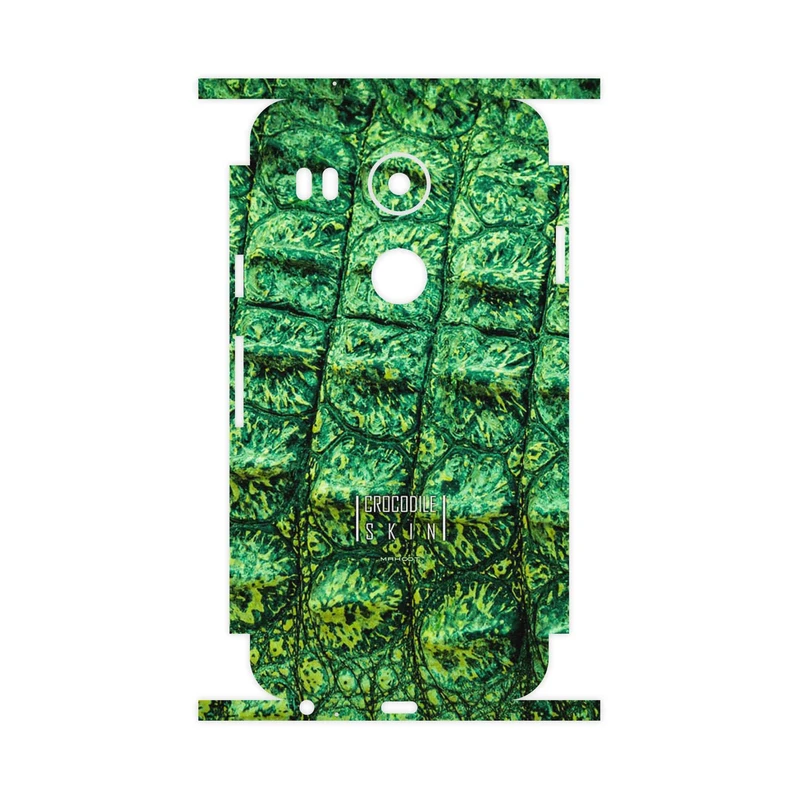 برچسب پوششی ماهوت مدل Crocodile Skin-FullSkin مناسب برای گوشی موبایل گوگل Nexus 5X