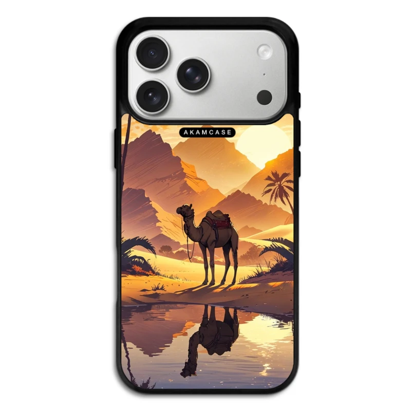 کاور آکام مدل AMC-WA17PRO-DESERT-16 مناسب برای گوشی موبایل اپل iPhone 17 Pro