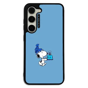 AKAM AMCWSGS23-SNOOPY9 Cover For Samsung Galaxy S23