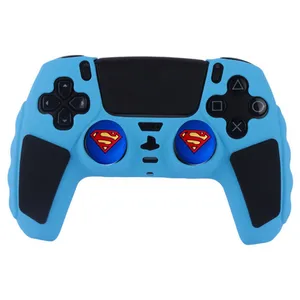 محافظ دسته بازی پلی استیشن 5 مدل Anti Slip PS5482 به همراه روکش آنالوگ