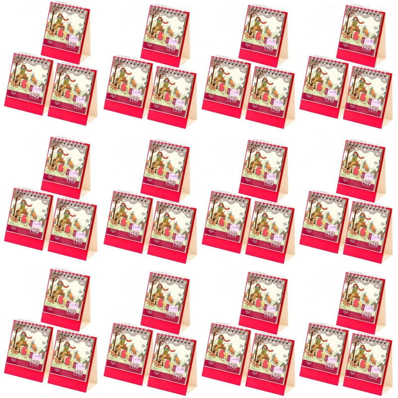 تقویم رومیزی سال 1405 دایان مدل آلیس کد 148 بسته ۳۶ عددی