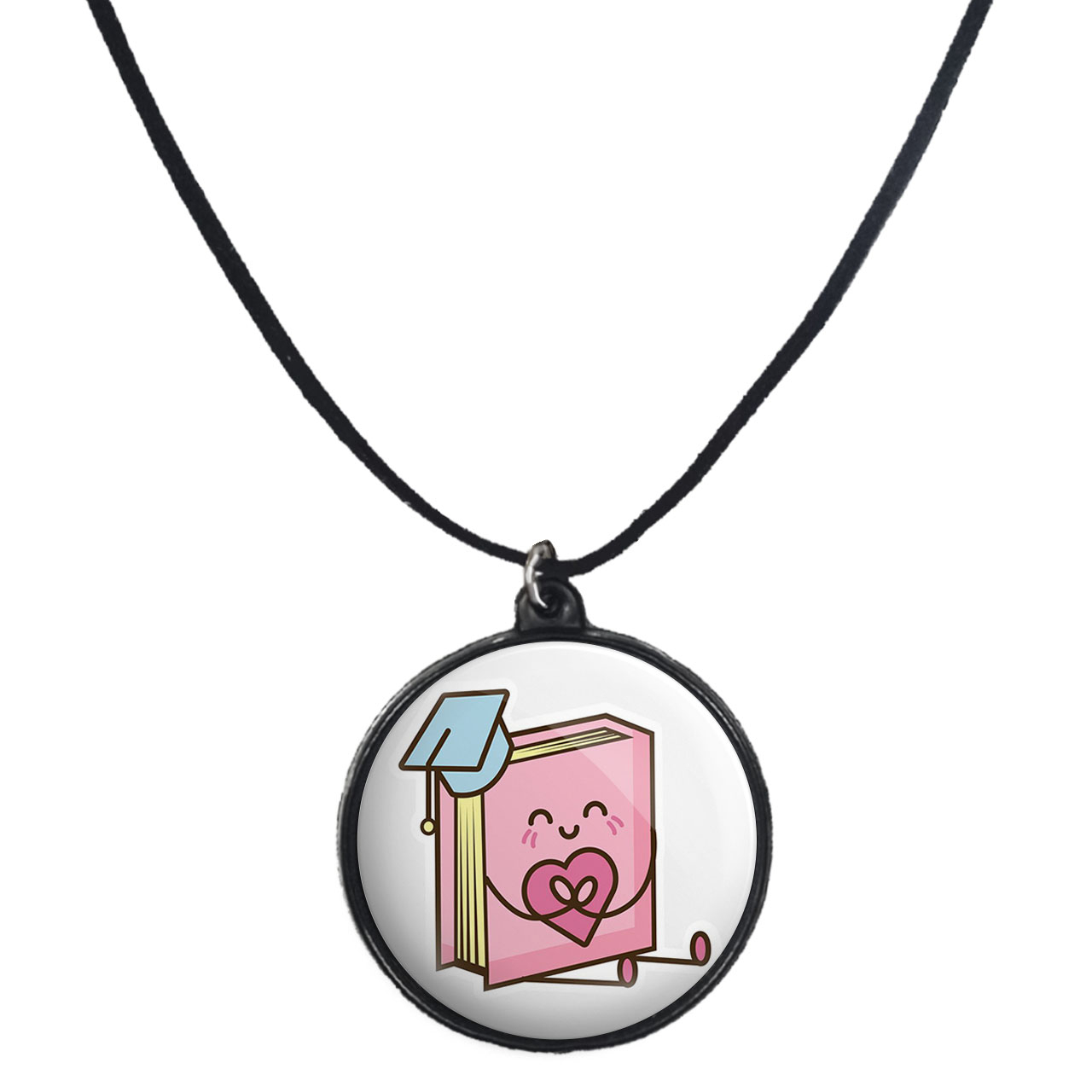 گردنبند پرمانه طرح جشن الفبا کد pmb.22608 مدل دو طرفه