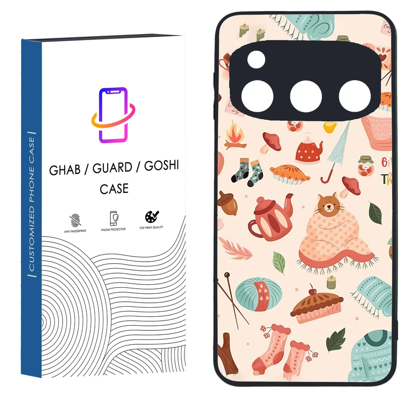 کاور قاب گارد گوشی طرح دخترانه کد 92 - TPU مناسب  برای گوشی موبایل داریا Bond 5g