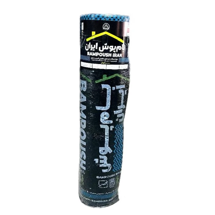 ایزوگام بام پوش ایران مدل بدون فویل رول 10 متری