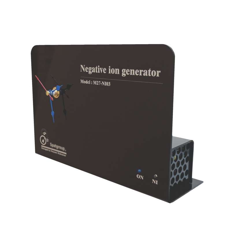 ساعت رومیزی اسپات گروپ مدل آنیون ساز کد m27-ni3