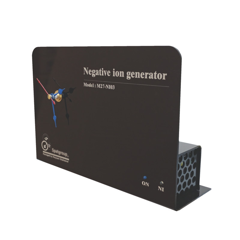 ساعت رومیزی اسپات گروپ مدل آنیون ساز کد m27-ni3