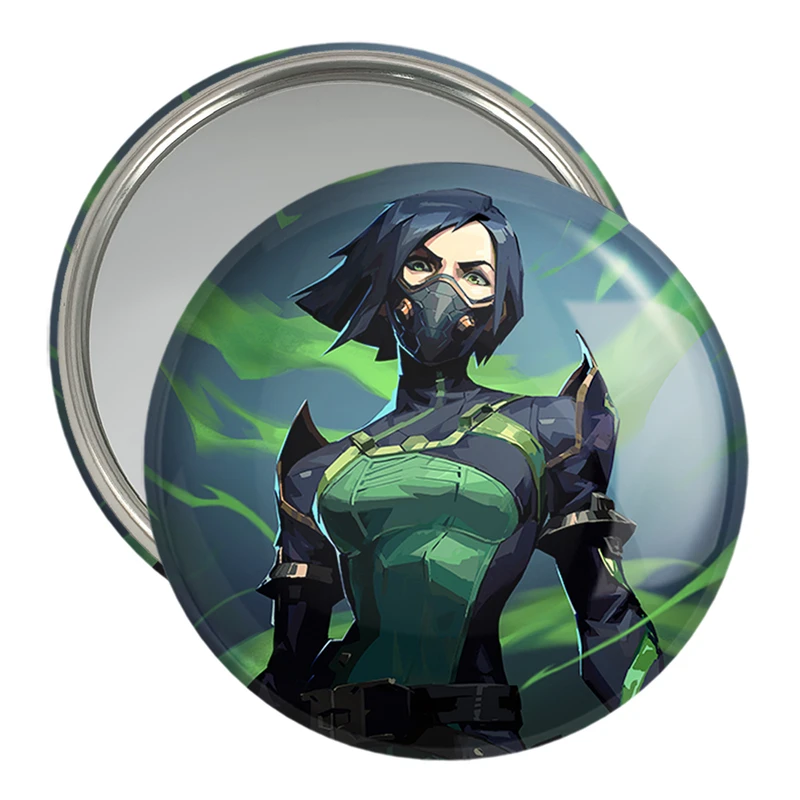 آینه جیبی خندالو مدل بازی ولورانت (Valorant) کد 33058