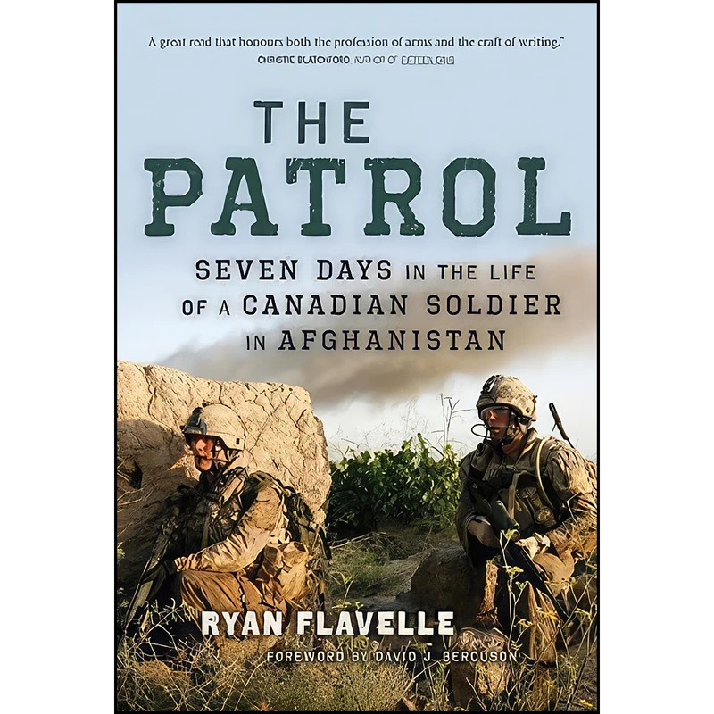 کتاب The Patrol اثر Ryan Flavelle انتشارات HarperCollins Publishers
