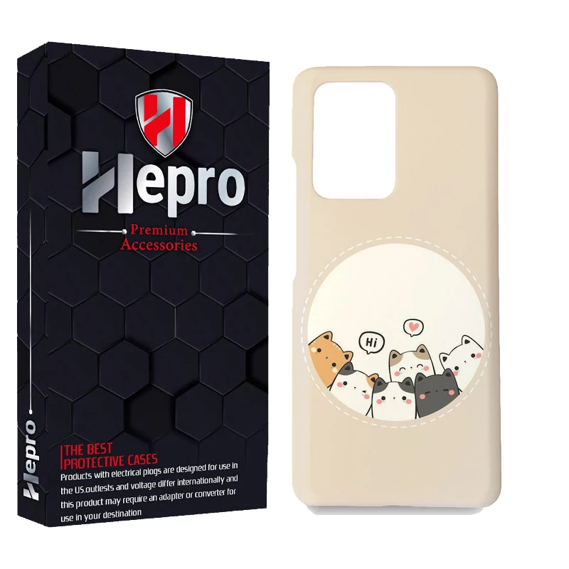 کاور هپرو مدل MC مناسب برای گوشی موبایل شیائومی MI 11T / MI 11T PRO