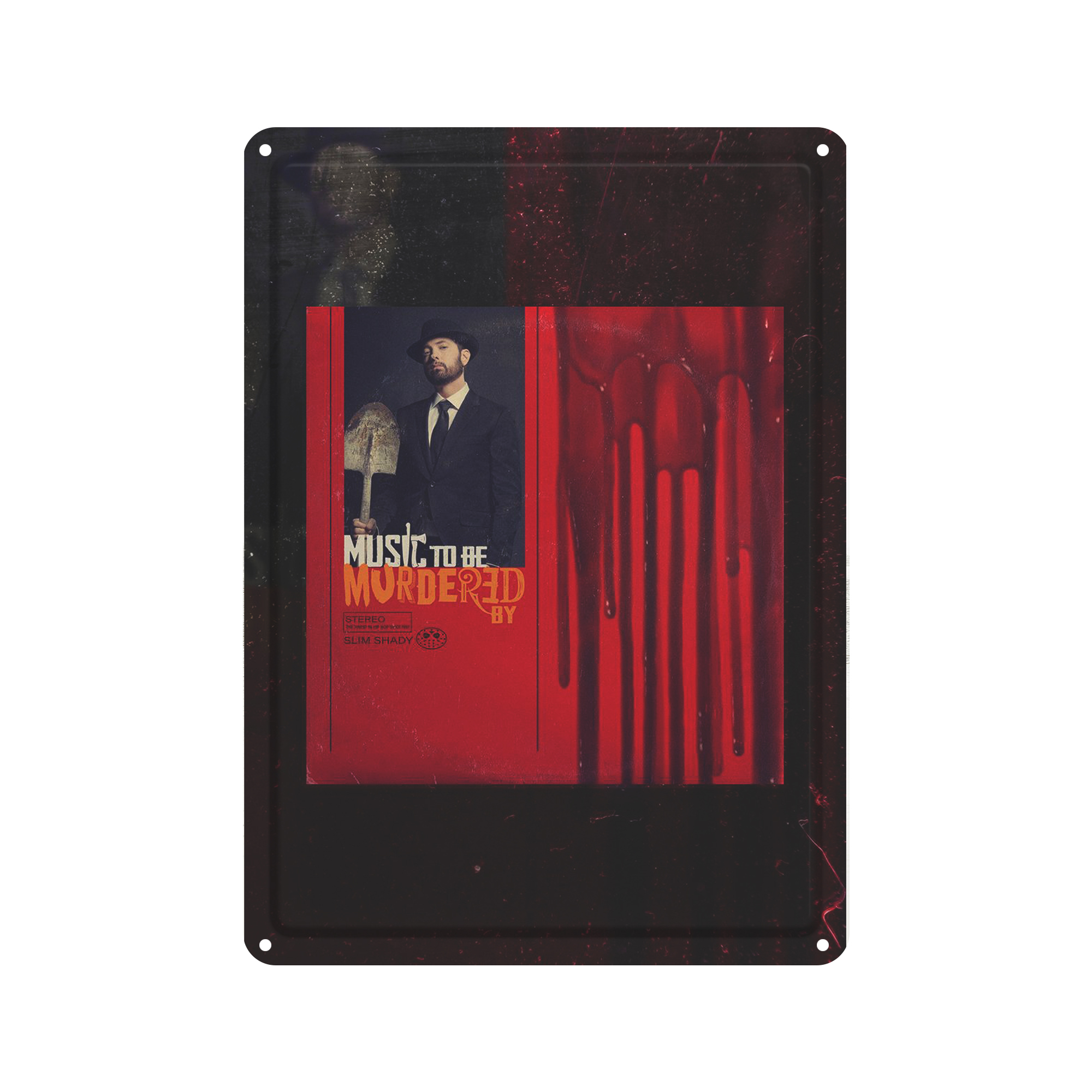 دیوارکوب مدل امینم کد s681 eminem 