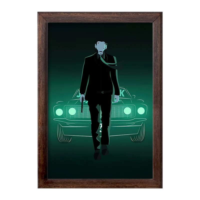 تابلو خندالو طرح جان ویک John Wick کد 28560