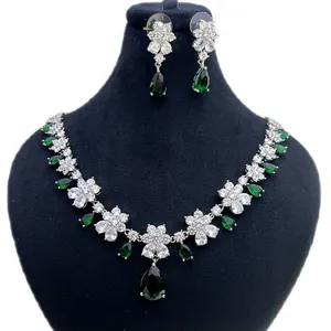 نیم ست زنانه مدل زمردی