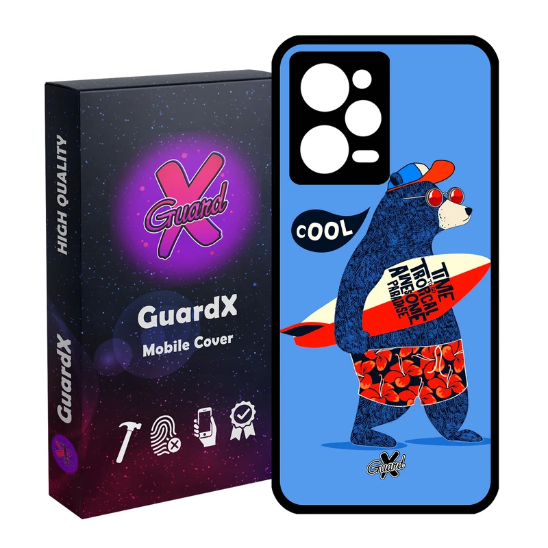 کاور گارد ایکس طرح Pet مدل Glass10220 مناسب برای گوشی موبایل شیائومی Redmi Note 12 Pro 5G/Poco X5 Pro 5G/Note 12 Pro Pro speed