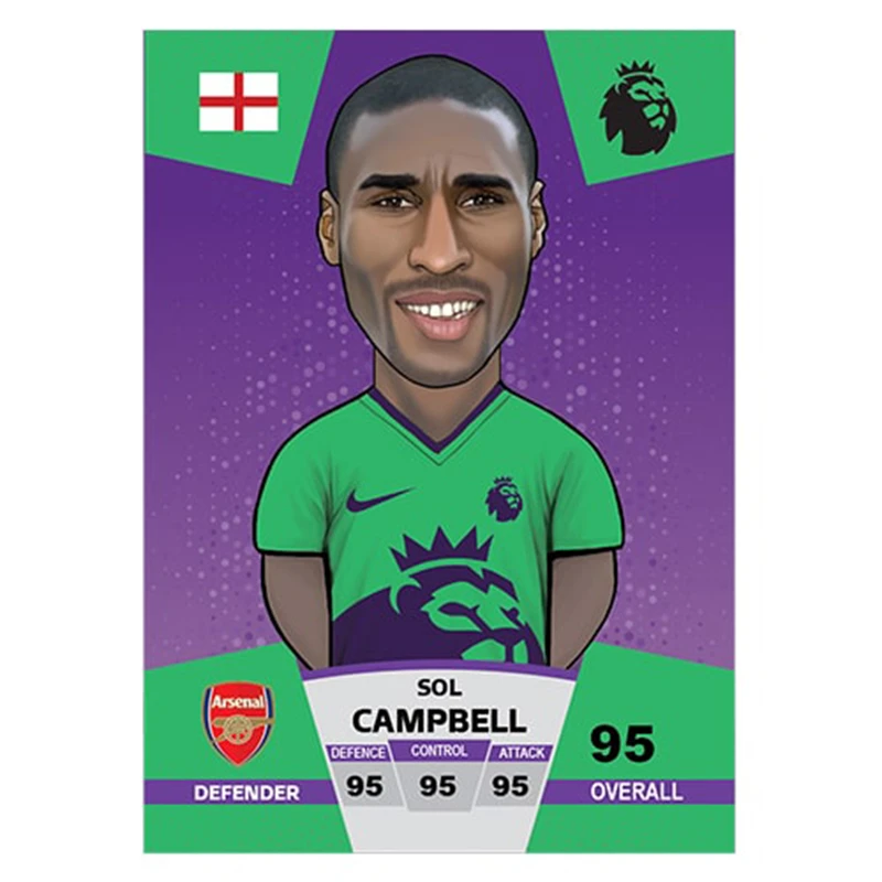 اسباب بازی زینتی کیمدی مدل سول کمپبل پریمیوم لیگ برتر 2024