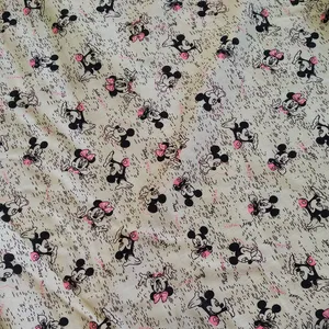 پارچه لباس طرح میکی موس