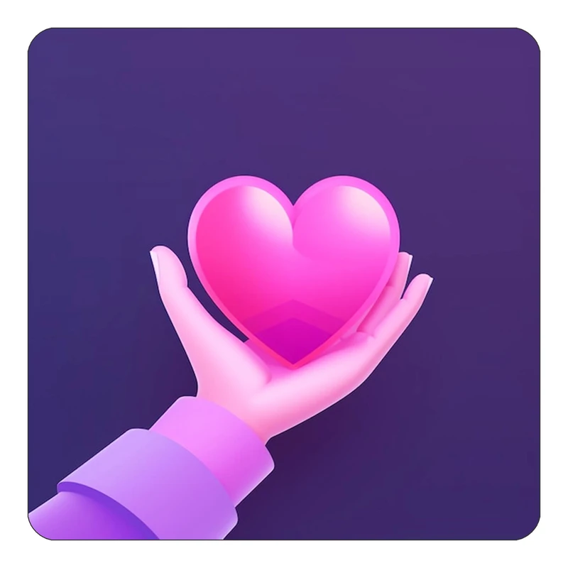 مگنت کاکتی طرح عاشقانه مدل mp38211