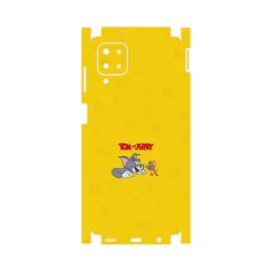 MAHOOT Tom and Jerry-FullSkin Cover Sticker for Samsung Galaxy M12