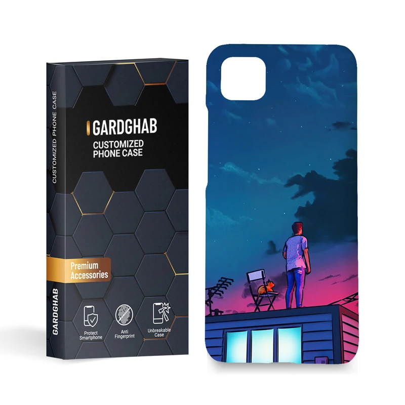  کاور گارد قاب مدل پسرانه مناسب برای گوشی موبایل شیائومی Poco C3