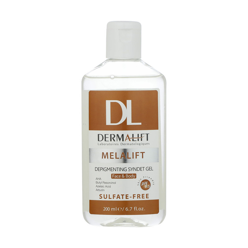 ژل شستشو صورت درمالیفت مدل ملالیفت حجم 200 میلی لیتر بسته 2 عددی