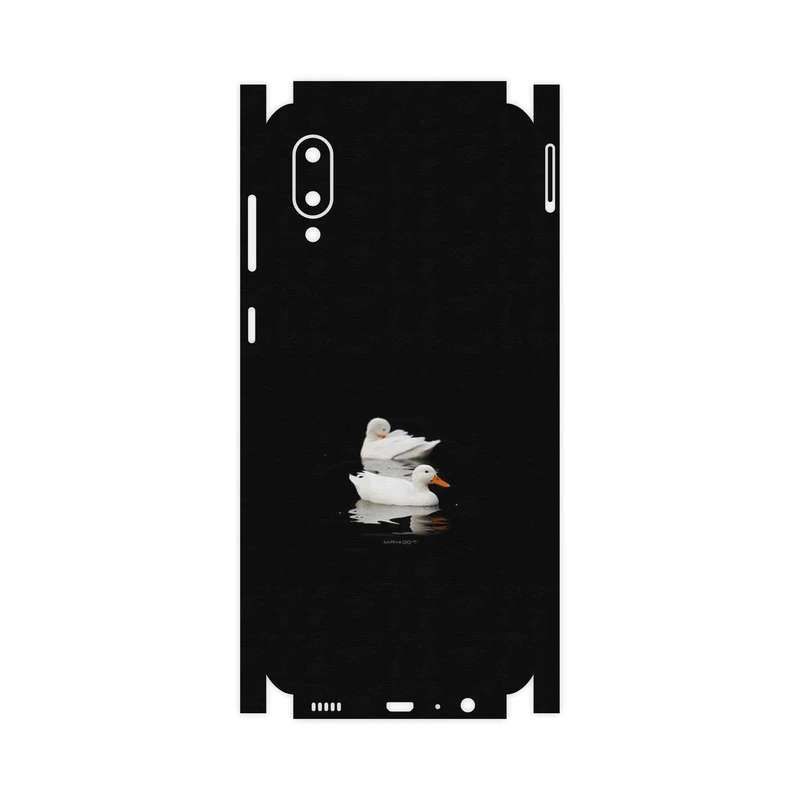 برچسب پوششی ماهوت مدل Duck-FullSkin مناسب برای گوشی موبایل سامسونگ Galaxy A02