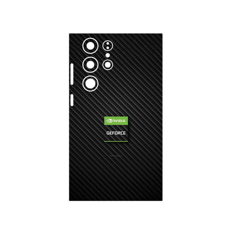 برچسب پوششی ماهوت مدل Nvidia مناسب برای گوشی موبایل سامسونگ Galaxy S23 Ultra