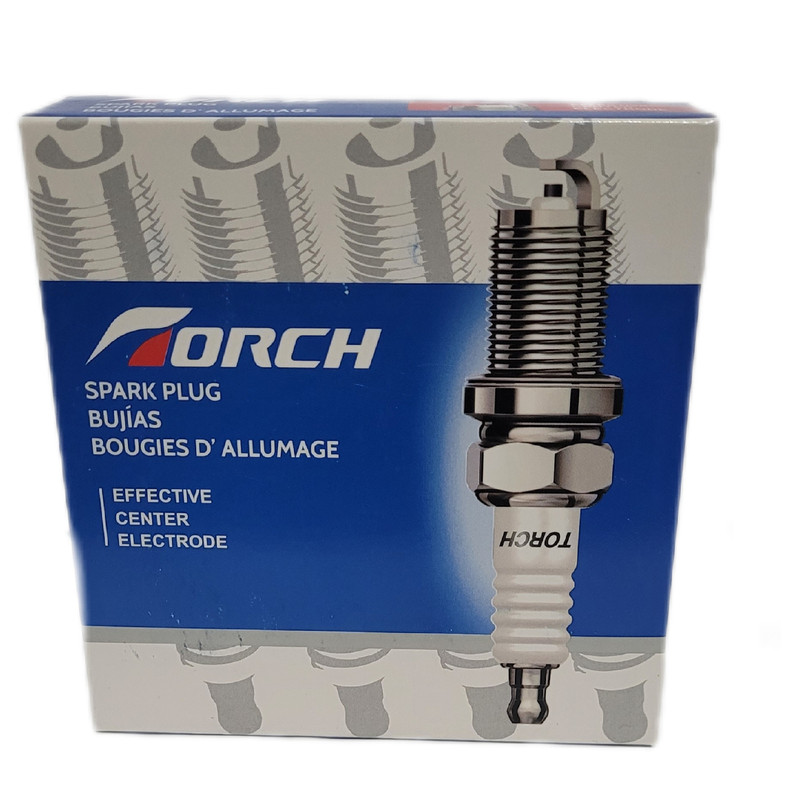 قیمت و خرید شمع خودرو تورچ مدل تک پلاتین پایه کوتاه کد K6RTC بسته 4 عددی