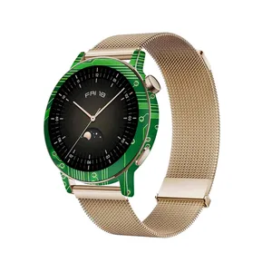 MAHOOT Green-Printed-Circuit-Board Cover Sticker for Huawei Watch GT 3 42mm Smartwatch