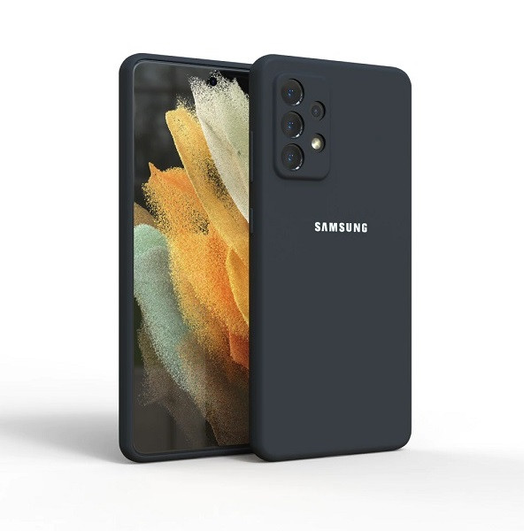 کاور مدل سیلیکونی مناسب برای گوشی موبایل سامسونگ Galaxy A52/A52S 1