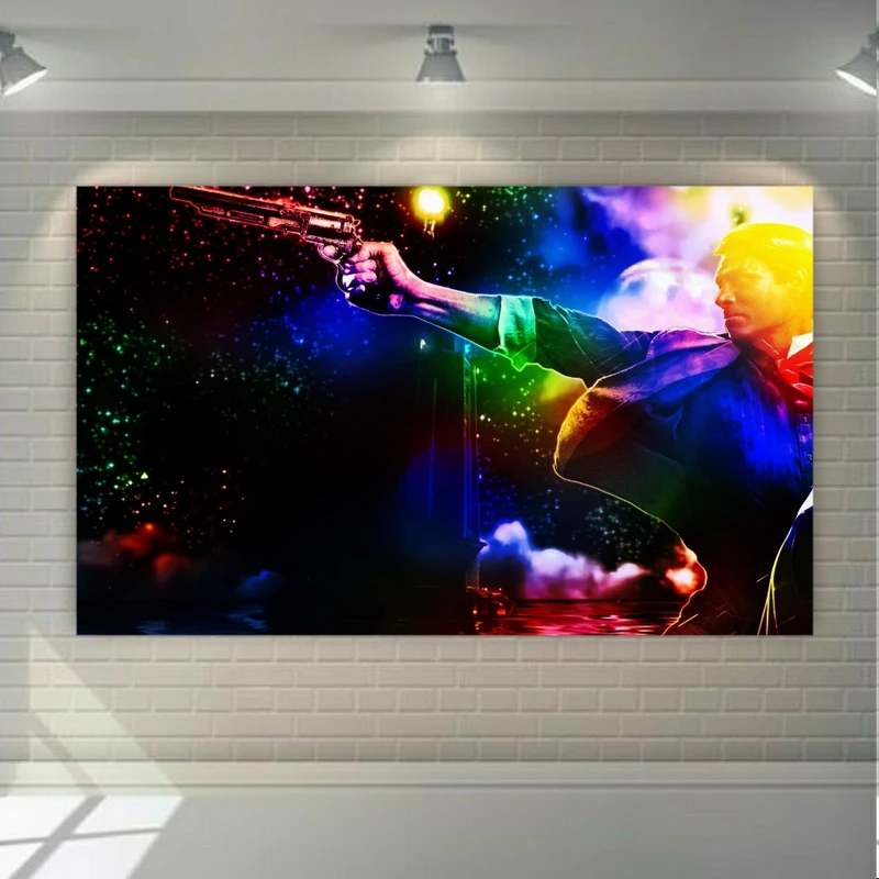 تابلو شاسی طرح گیم بایوشاک مدل SDT3421