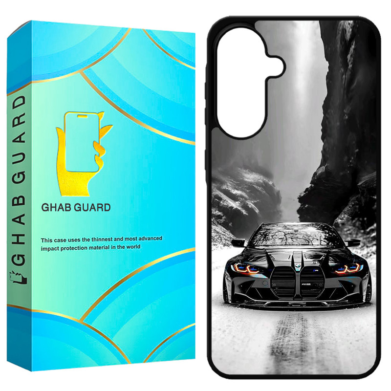 کاور قاب گارد طرح ماشین مدل GA56 مناسب برای گوشی موبایل سامسونگ Galaxy A56
