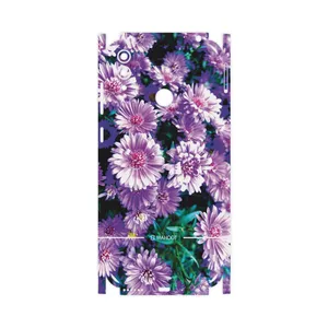 MAHOOT Purple-Flower-FullSkin Cover Sticker for Honor 8C