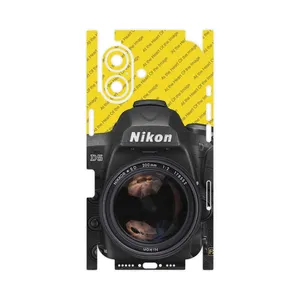 MAHOOT Nikon_Logo-FullSkin Cover Sticker for Apple iPhone 16