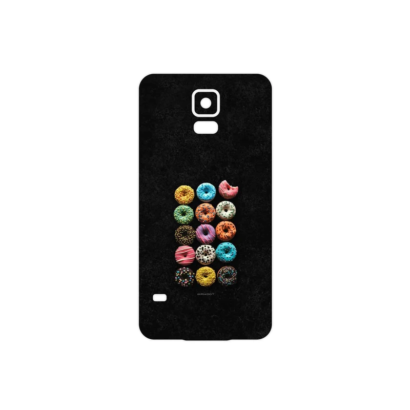 برچسب پوششی ماهوت مدل Doughnut مناسب برای گوشی موبایل سامسونگ Galaxy S5