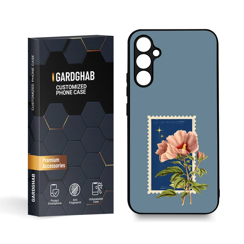 کاور گارد قاب مدل دورژله ای دخترانه مناسب برای گوشی موبایل سامسونگ Galaxy A34