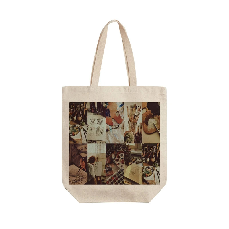 ساک خرید ترمه طراحان ایده مدل پترن نقاشی کد 0036 - L